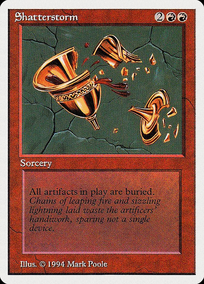 Shatterstorm [Summer Magic / Edgar] | Good Games Morley