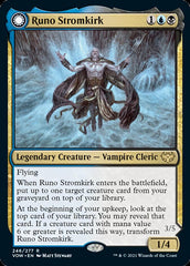 Runo Stromkirk // Krothuss, Lord of the Deep [Innistrad: Crimson Vow] | Good Games Morley