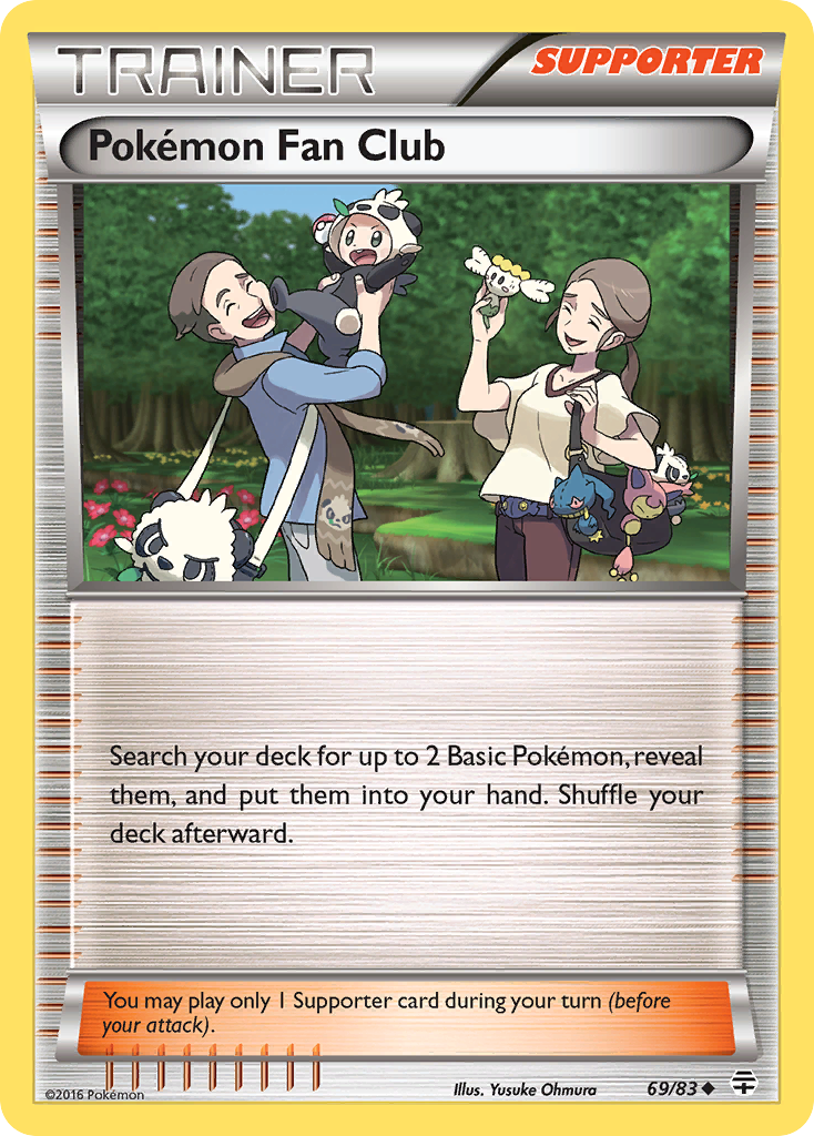 Pokemon Fan Club (69/83) [XY: Generations] | Good Games Morley
