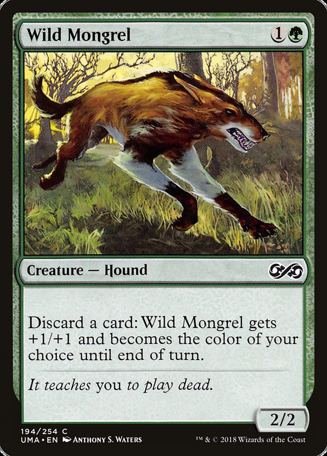 Wild Mongrel [Ultimate Masters] | Good Games Morley