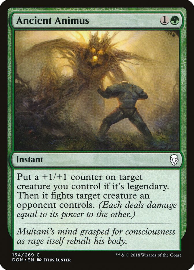 Ancient Animus [Dominaria] | Good Games Morley