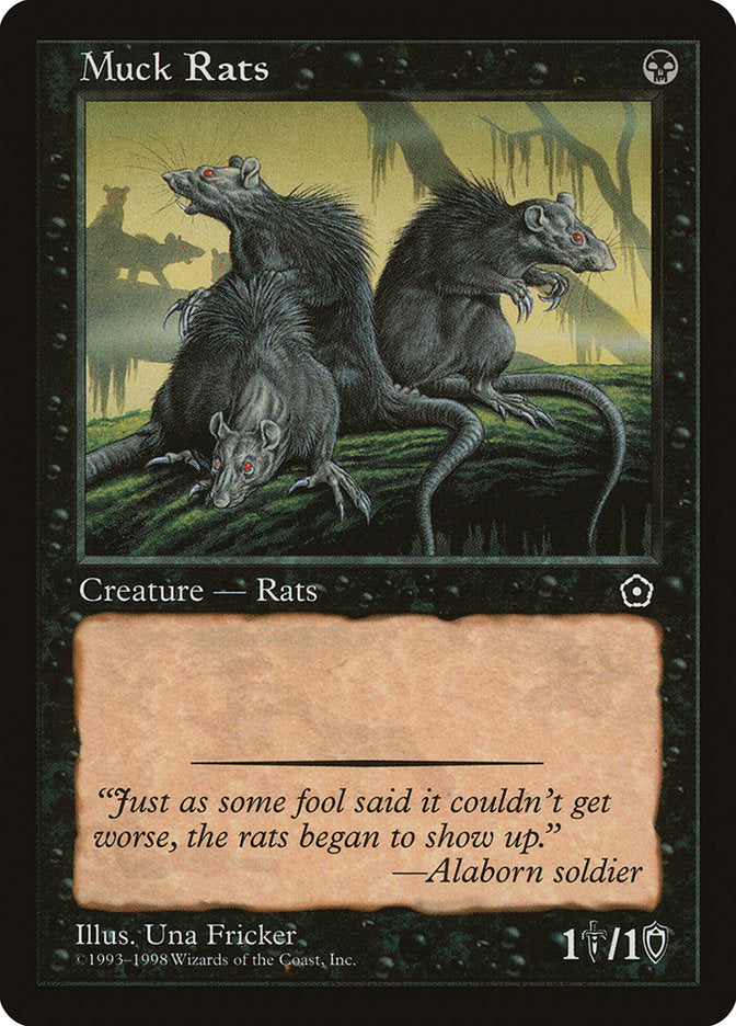 Muck Rats [Portal Second Age] | Good Games Morley
