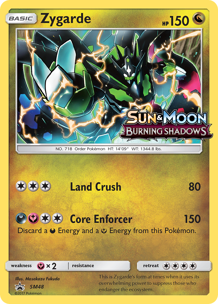 Zygarde (SM48) (Prerelease Promo) [Sun & Moon: Black Star Promos] | Good Games Morley