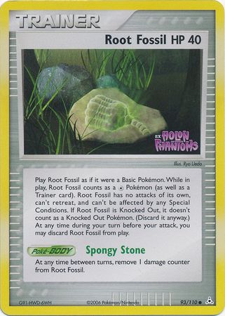 Root Fossil (93/110) (Stamped) [EX: Holon Phantoms] | Good Games Morley