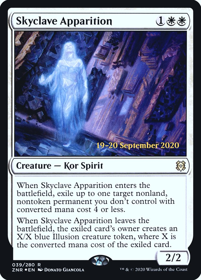 Skyclave Apparition [Zendikar Rising Prerelease Promos] | Good Games Morley