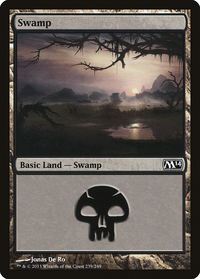 Swamp (239) [Magic 2014] | Good Games Morley