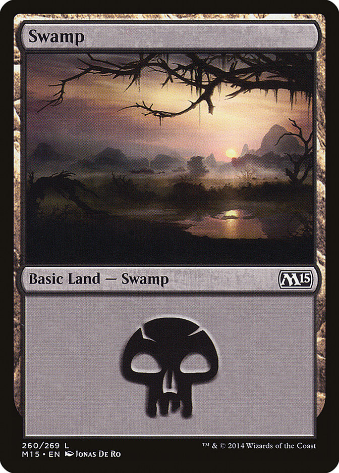 Swamp (260) [Magic 2015] | Good Games Morley