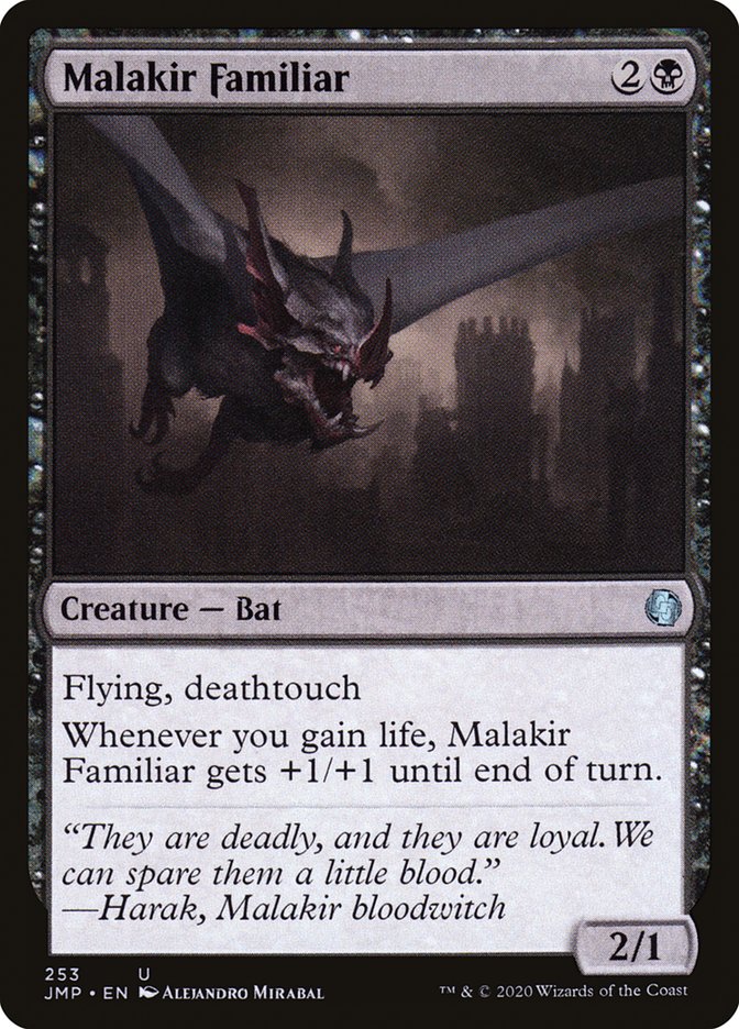 Malakir Familiar [Jumpstart] | Good Games Morley