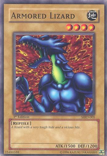 Armored Lizard [MRD-005] Common | Good Games Morley