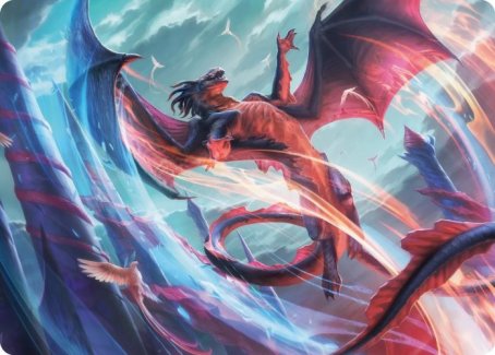 Galazeth Prismari Art Card [Strixhaven: School of Mages Art Series] | Good Games Morley