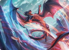 Galazeth Prismari Art Card [Strixhaven: School of Mages Art Series] | Good Games Morley