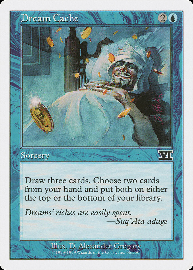 Dream Cache [Classic Sixth Edition] | Good Games Morley