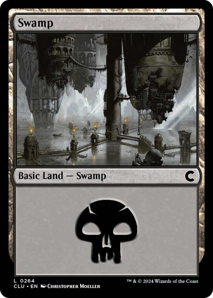 Swamp (0264) [Ravnica: Clue Edition] | Good Games Morley