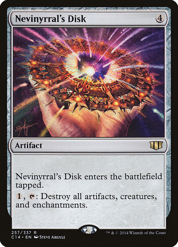 Nevinyrral's Disk [Commander 2014] | Good Games Morley