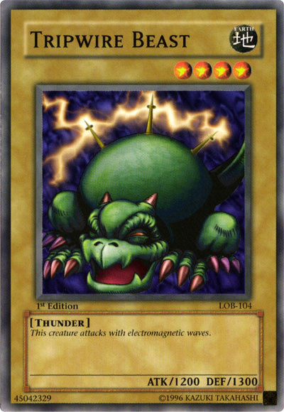 Tripwire Beast [LOB-104] Common | Good Games Morley