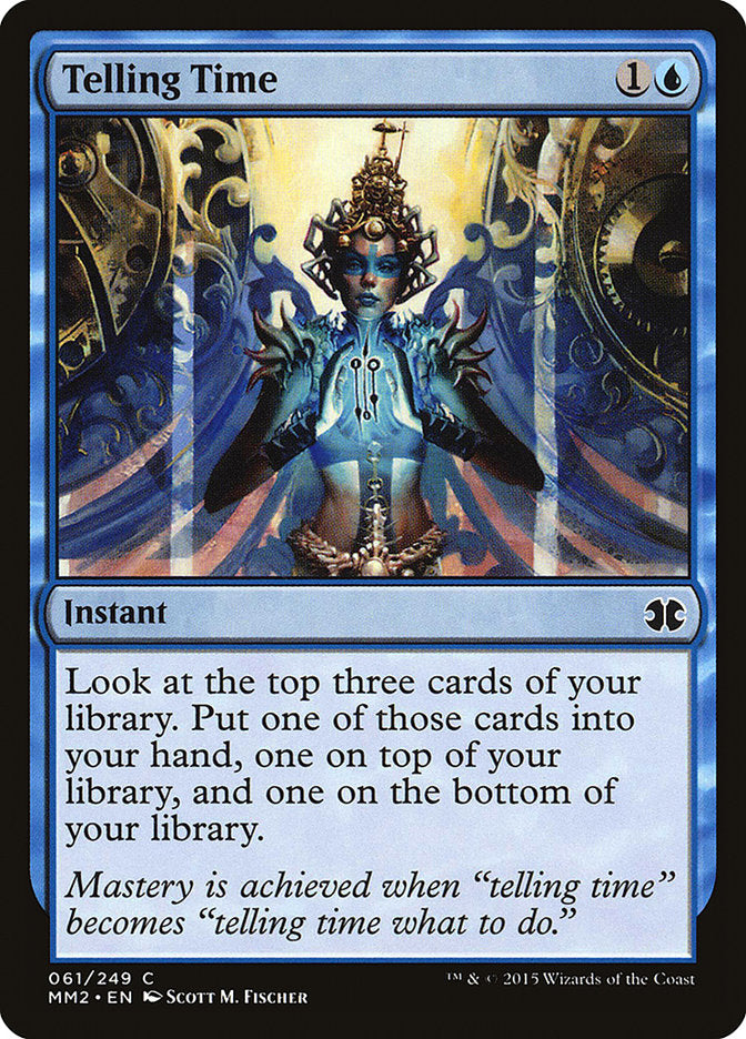 Telling Time [Modern Masters 2015] | Good Games Morley