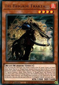 Tri-Brigade Fraktall [PHRA-EN008] Ultra Rare | Good Games Morley