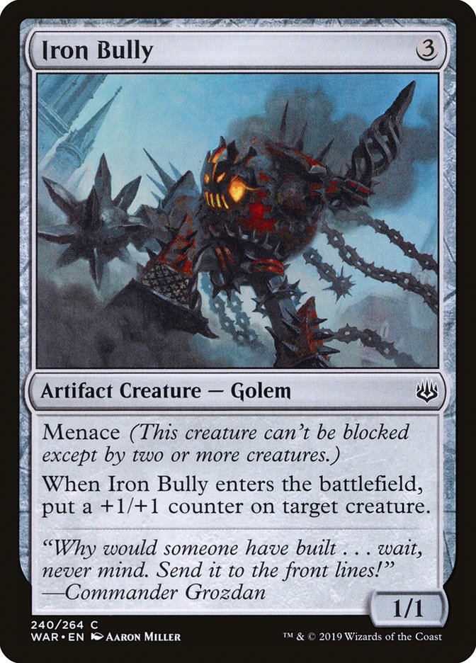 Iron Bully [War of the Spark] | Good Games Morley