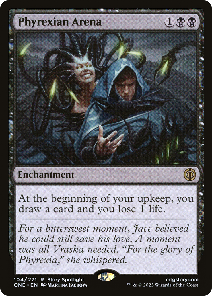 Phyrexian Arena [Phyrexia: All Will Be One] | Good Games Morley