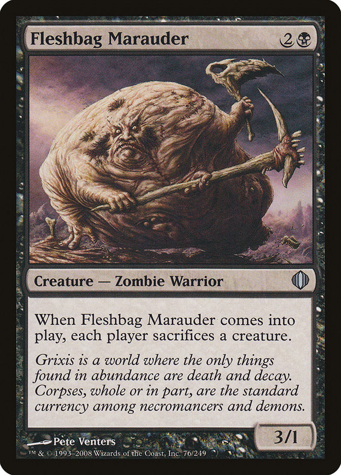 Fleshbag Marauder [Shards of Alara] | Good Games Morley