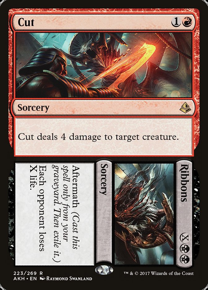 Cut // Ribbons [Amonkhet] | Good Games Morley