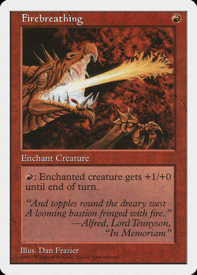 Firebreathing [Fifth Edition] | Good Games Morley