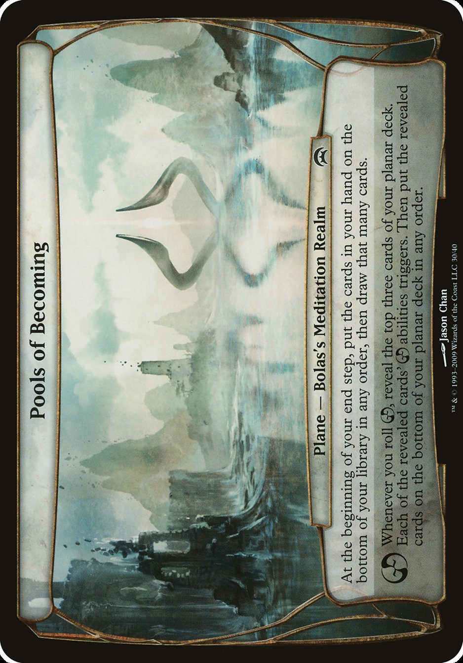 Pools of Becoming (Planes) [Planechase Planes] | Good Games Morley