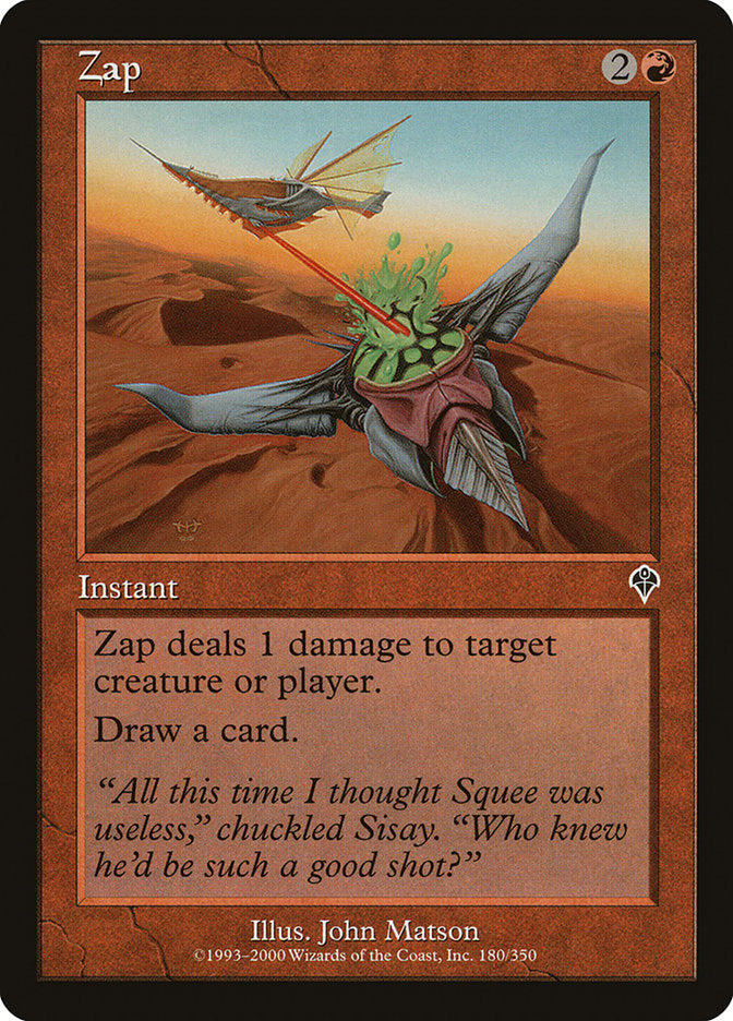 Zap [Invasion] | Good Games Morley