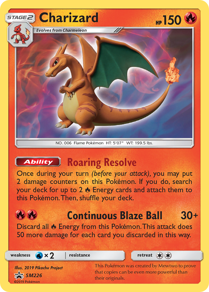 Charizard (SM226) [Sun & Moon: Black Star Promos] | Good Games Morley