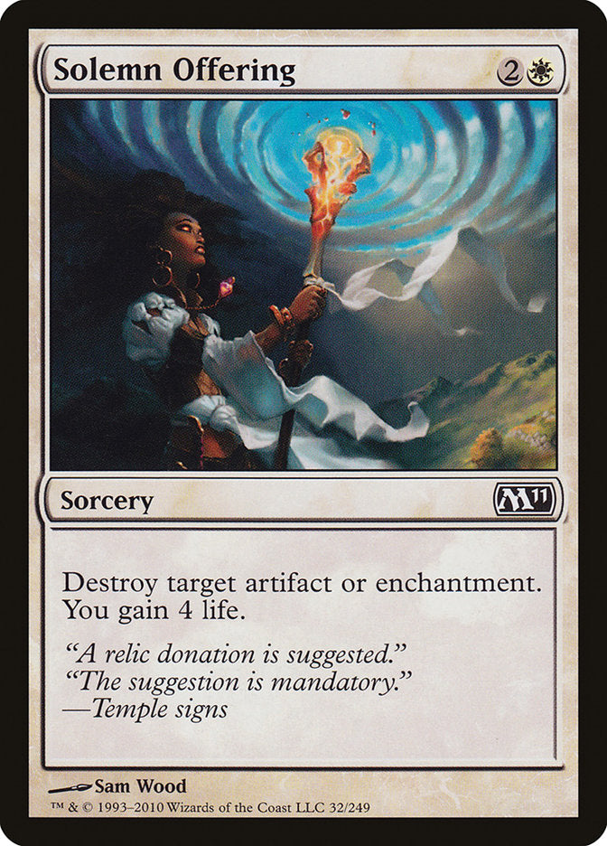Solemn Offering [Magic 2011] | Good Games Morley