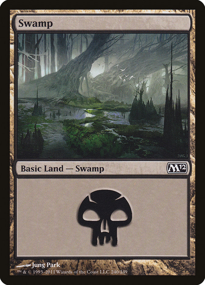 Swamp (240) [Magic 2012] | Good Games Morley