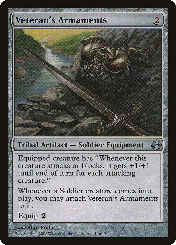 Veteran's Armaments [Morningtide] | Good Games Morley
