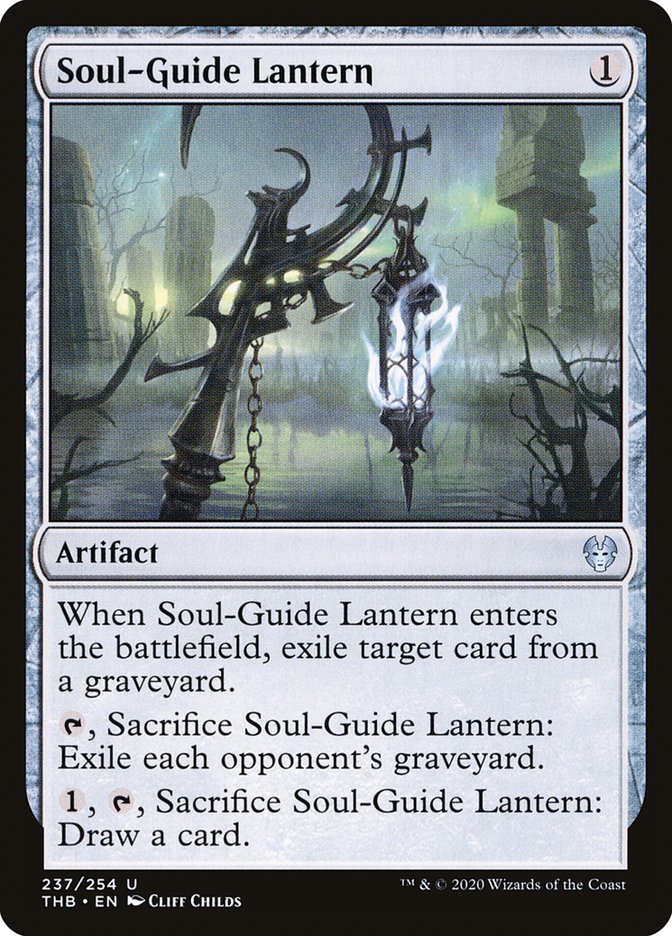 Soul-Guide Lantern [Theros Beyond Death] | Good Games Morley