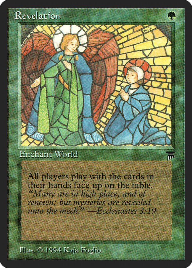 Revelation [Legends] | Good Games Morley