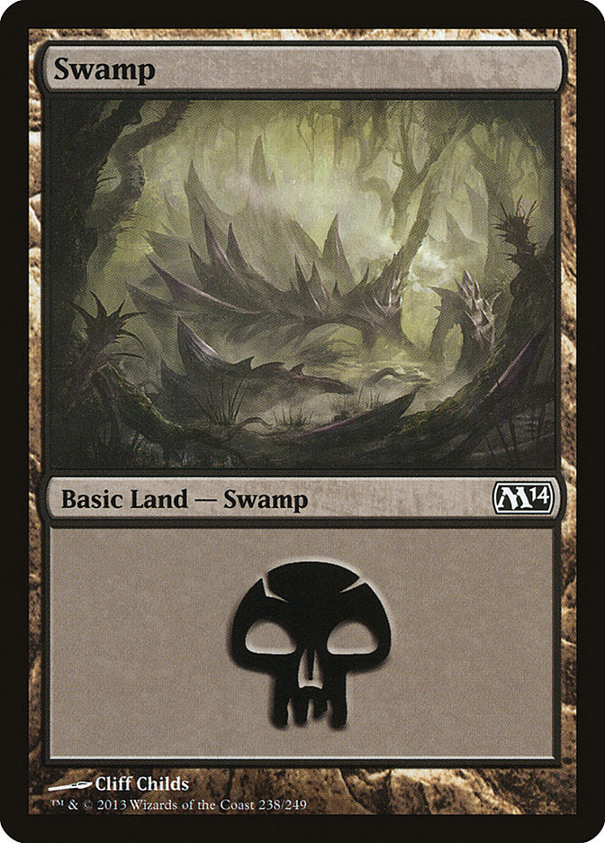 Swamp (238) [Magic 2014] | Good Games Morley