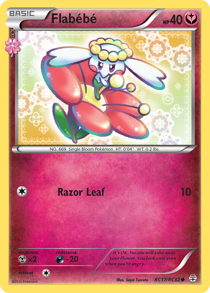Flabebe (RC17/RC32) [XY: Generations] | Good Games Morley