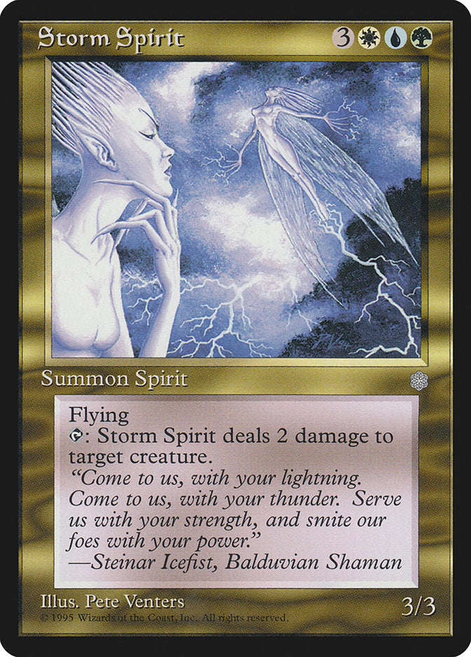 Storm Spirit [Ice Age] | Good Games Morley