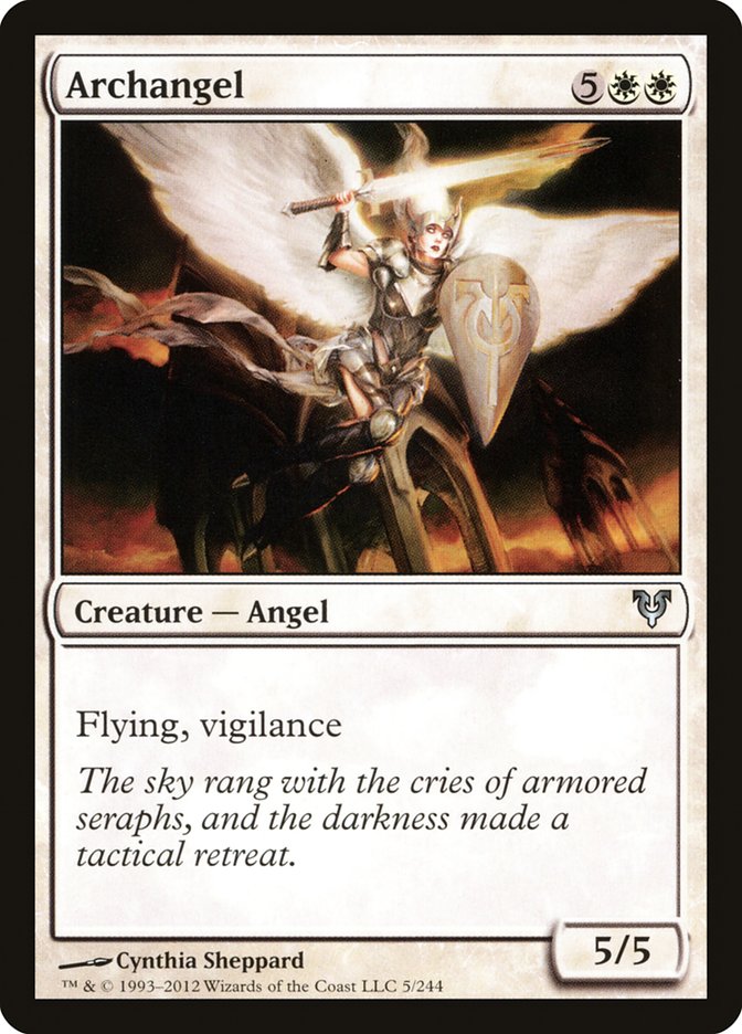 Archangel [Avacyn Restored] | Good Games Morley