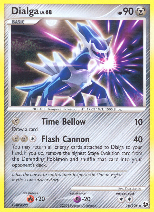 Dialga (16/106) [Diamond & Pearl: Great Encounters] | Good Games Morley