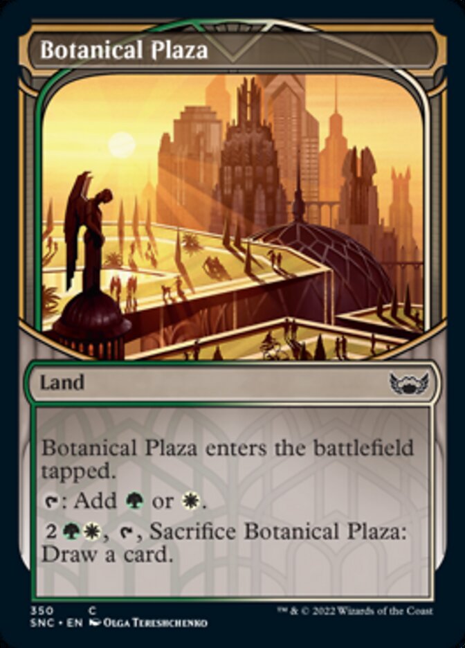 Botanical Plaza (Showcase Skyscraper) [Streets of New Capenna] | Good Games Morley