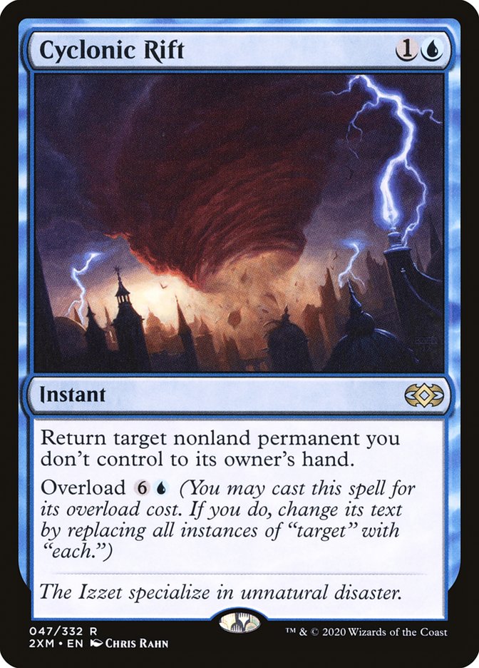 Cyclonic Rift [Double Masters] | Good Games Morley