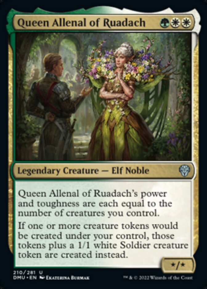 Queen Allenal of Ruadach [Dominaria United] | Good Games Morley