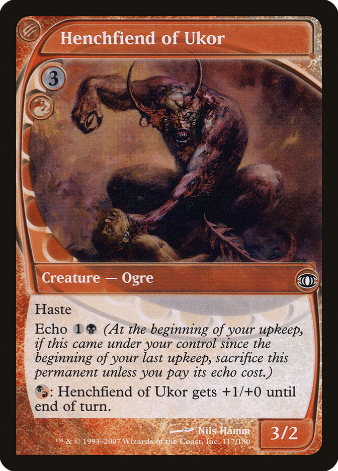 Henchfiend of Ukor [Future Sight] | Good Games Morley