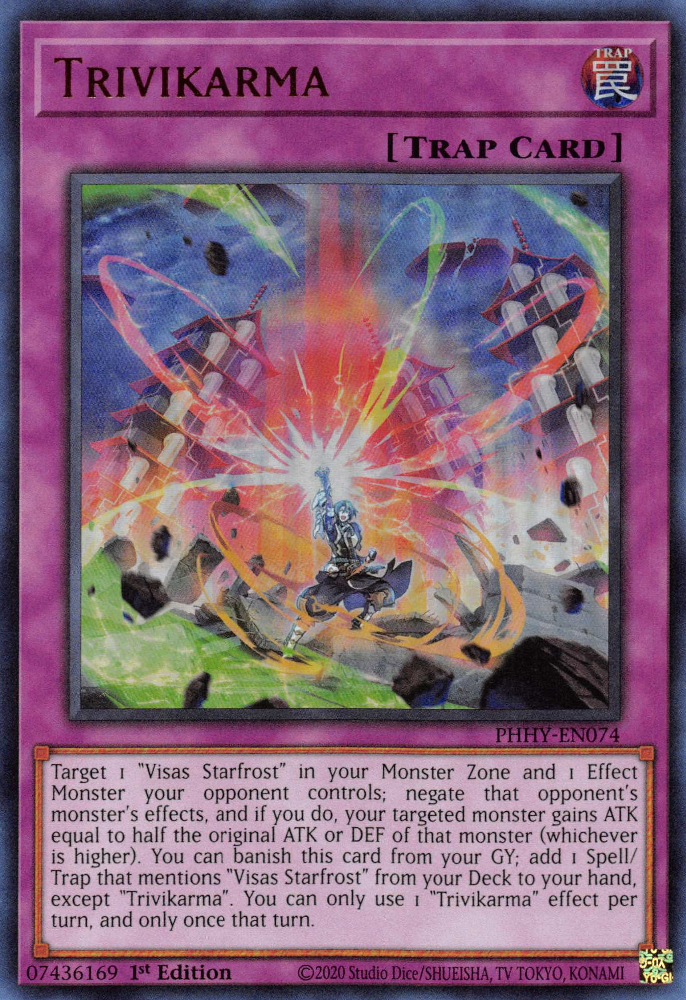 Trivikarma [PHHY-EN074] Ultra Rare | Good Games Morley
