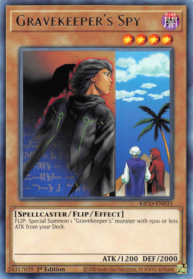 Gravekeeper's Spy [KICO-EN031] Rare | Good Games Morley