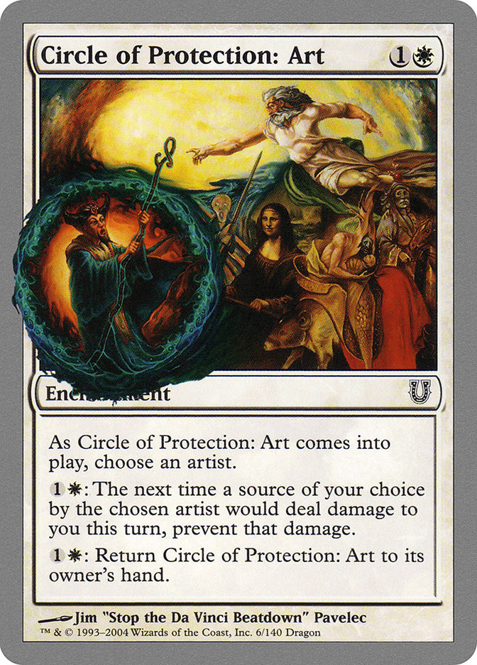 Circle of Protection: Art [Unhinged] | Good Games Morley
