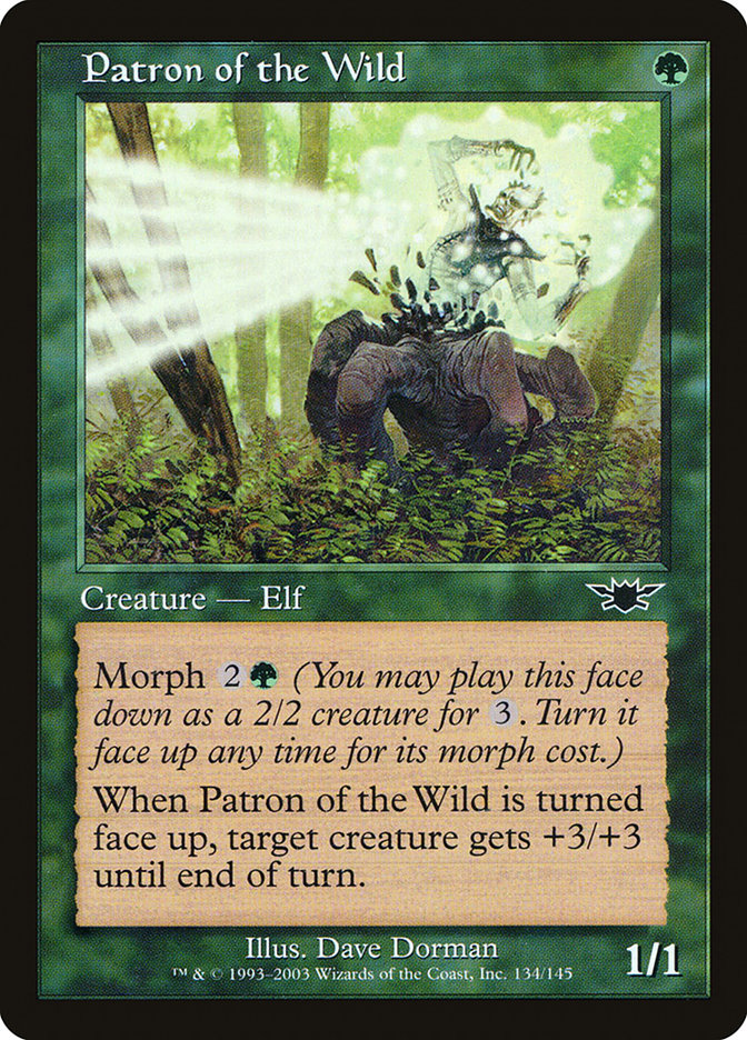 Patron of the Wild [Legions] | Good Games Morley