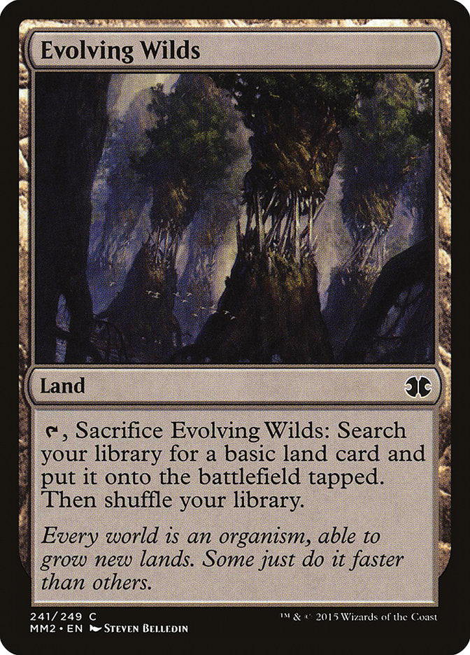 Evolving Wilds [Modern Masters 2015] | Good Games Morley