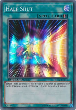 Half Shut [STP2-EN016] Super Rare | Good Games Morley
