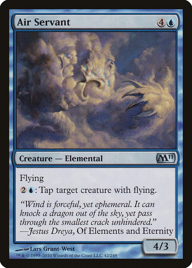 Air Servant [Magic 2011] | Good Games Morley